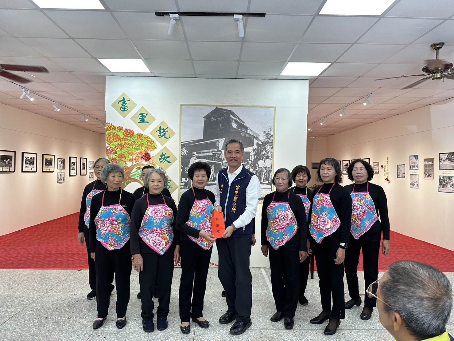 【「富里說故事 穿越老時光」懷舊照片展盛大開幕  帶領鄉親重返昔日的美好時光】缩略图