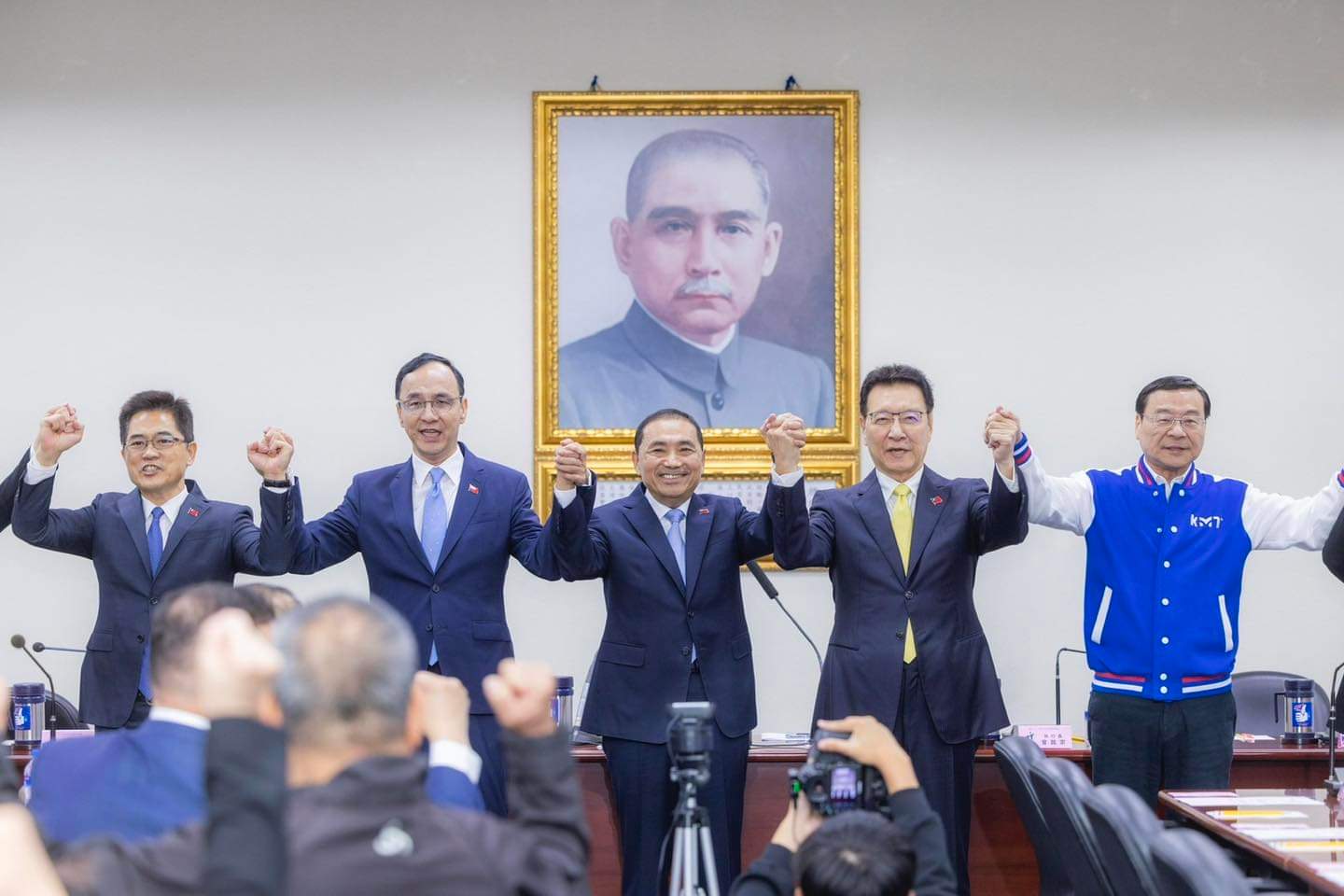 【備受屈辱 堅持誠信 喚不回真心 國民黨主席發出全黨動員令 全力團結奮戰到底 』缩略图