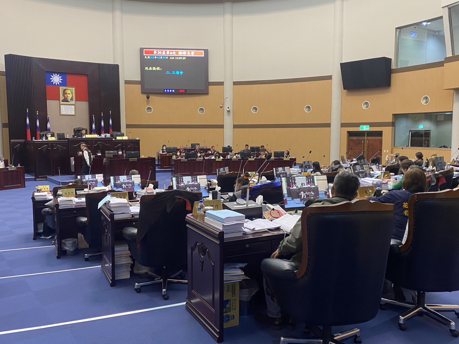 【議會密集審議 縣府57提案及總預算通過三讀】缩略图