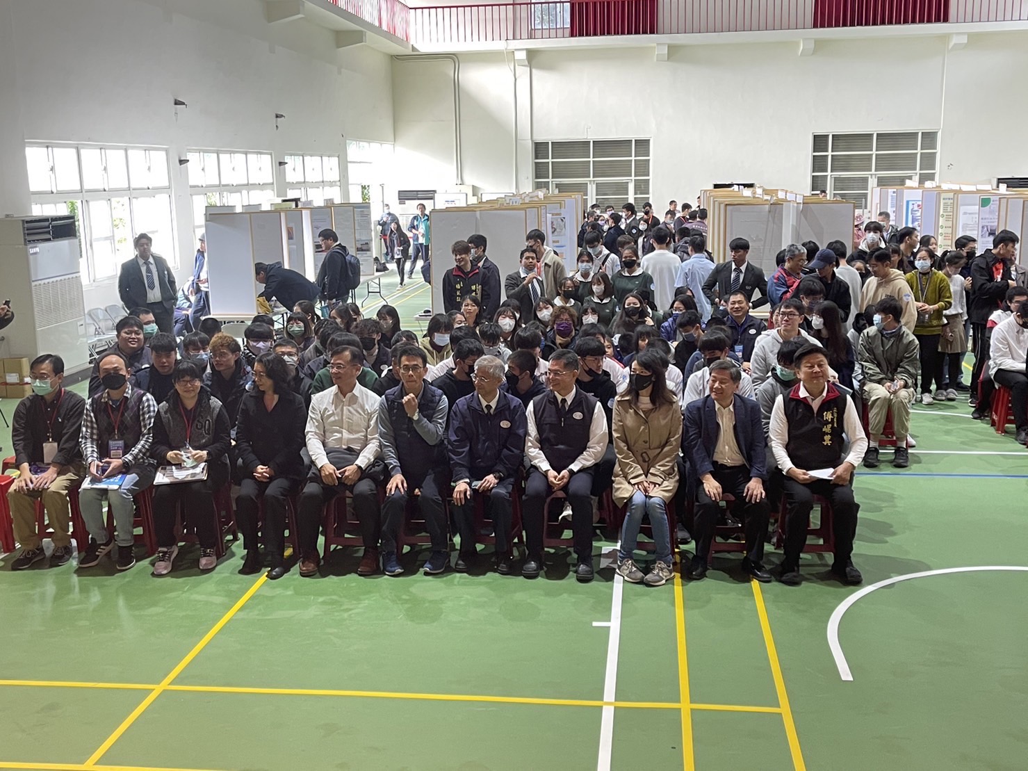 【立委傅崐萁出席2023太平洋盃科技教育競賽 勉勵學子發揮創意結合科技提升生活改變時代】缩略图