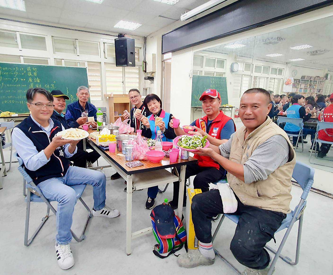 【吉安鄉捕鳥祭Malahuk tu liliw大鼓部落揭開序幕 游淑貞和部落族人同享獵捕收穫 祈願生態、傳統永續薪傳】缩略图