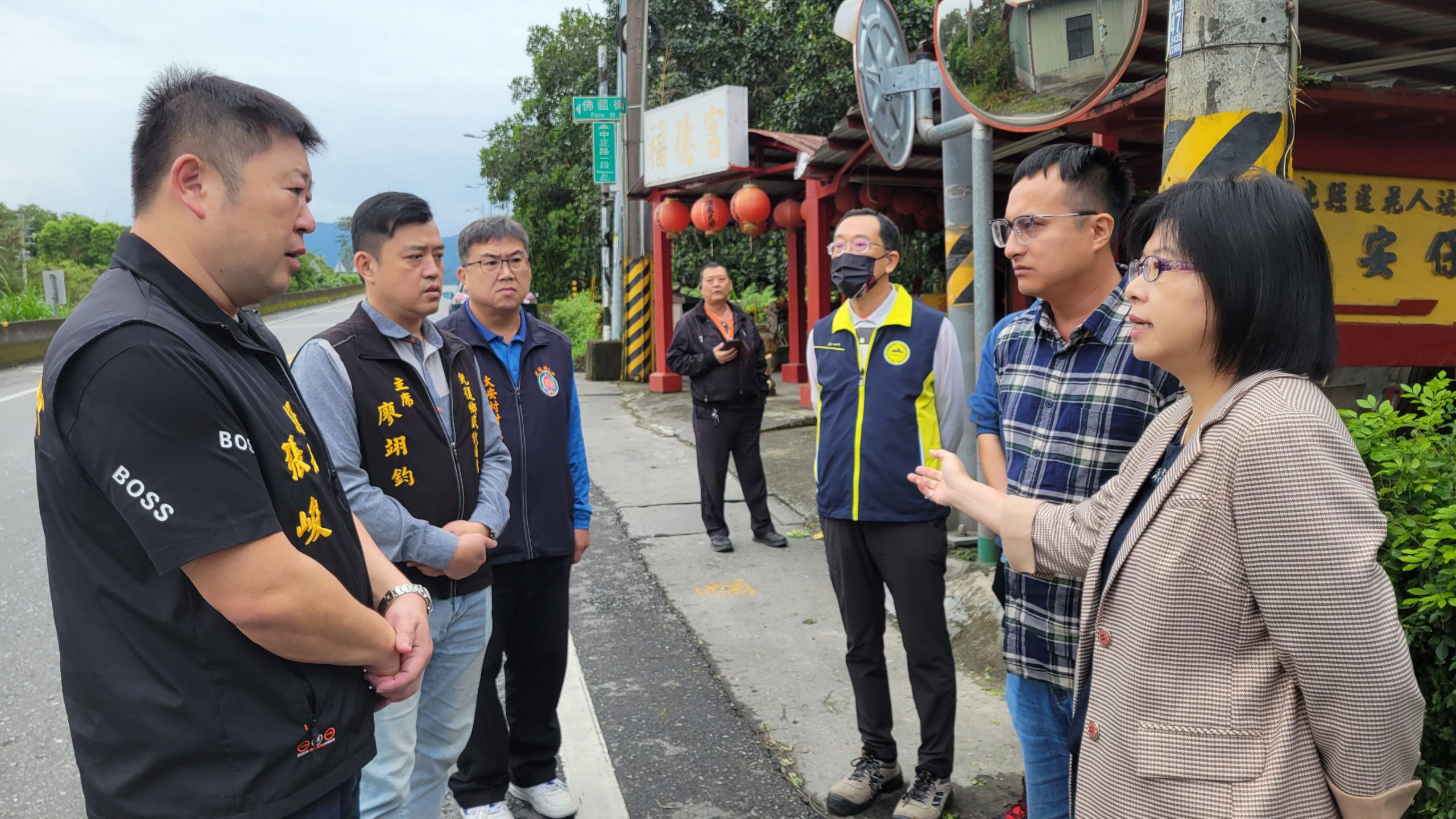 【張峻爭取光復地區道路改善案 公路局東分局帶來好消息】缩略图