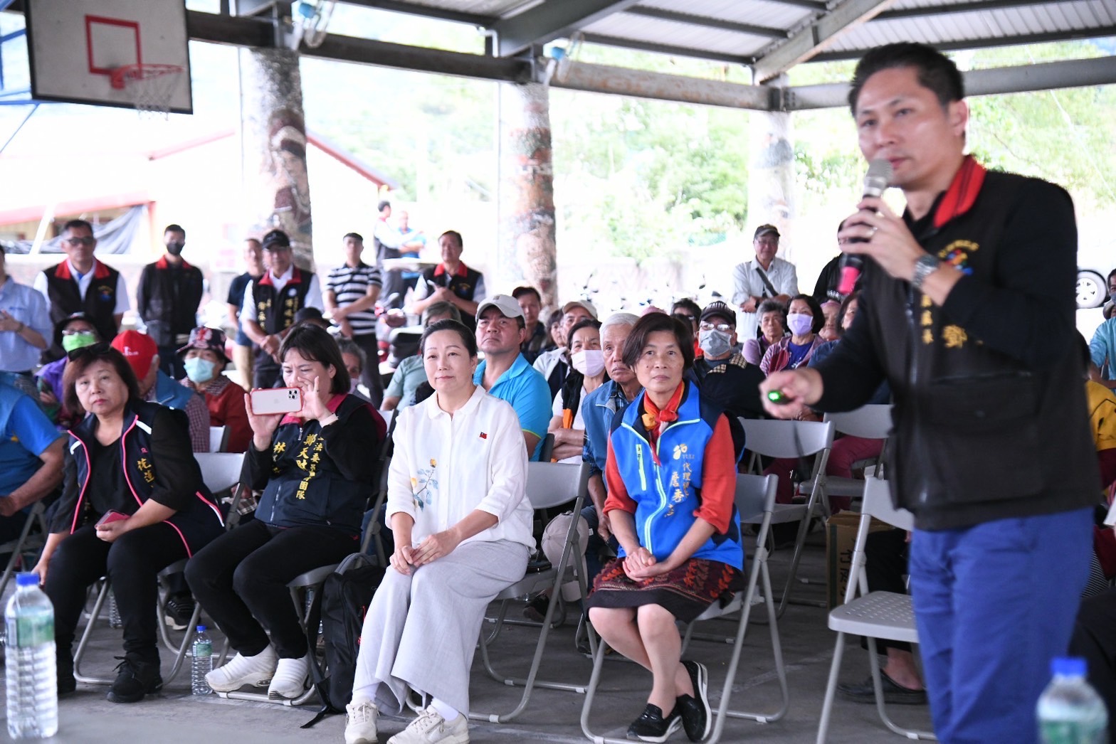 【「花68鄉道高寮大橋及臨時便道」說明會 徐榛蔚南下聽取民意】缩略图
