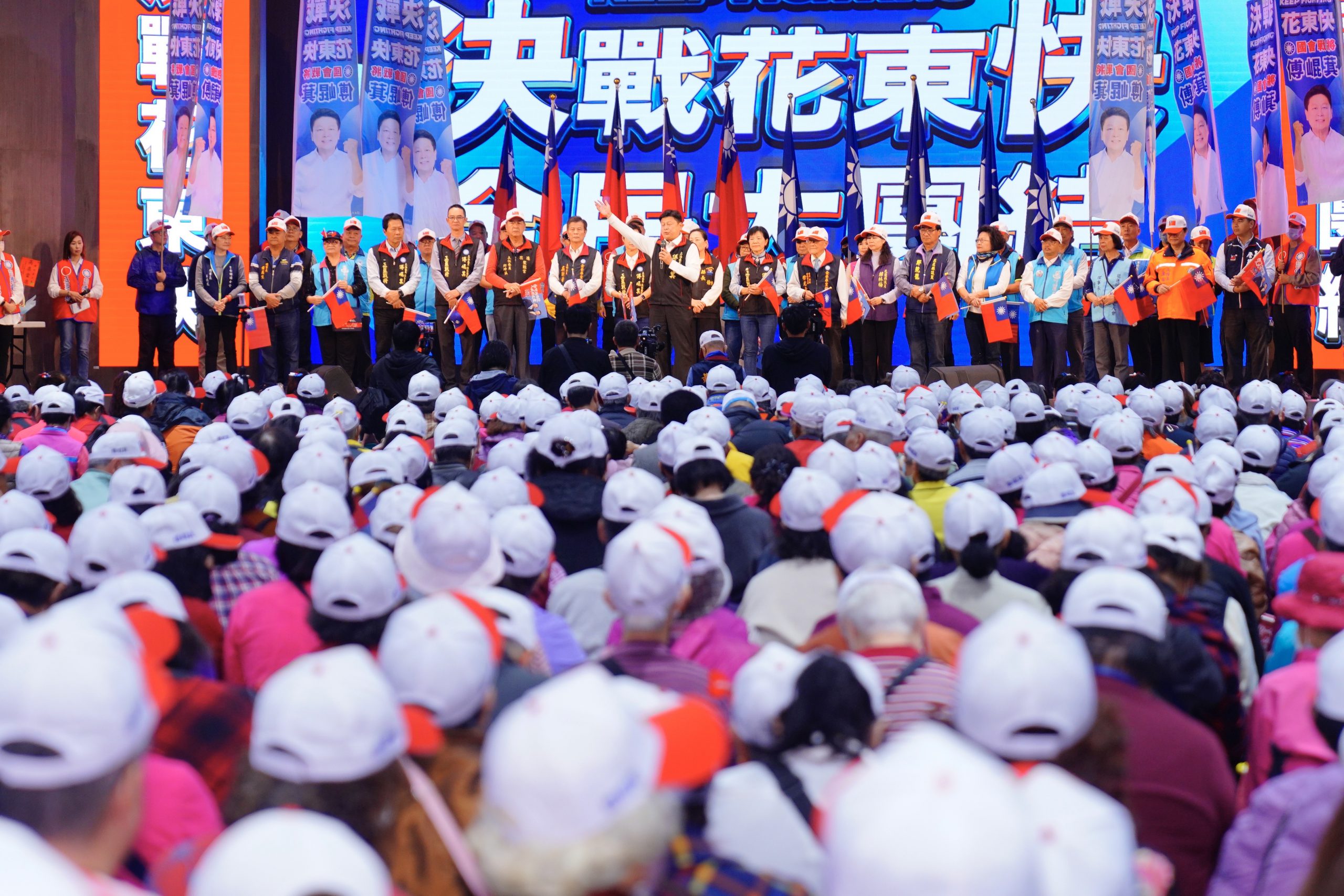 【「決戰花東快」花蓮各鄉鎮競選總部成立 力挺傅崐萁、韓國瑜領航國會】缩略图