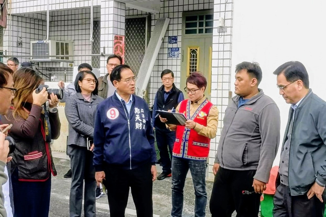 【價購台糖土地增劃編原保地 鄭天財：六年催生今年啟動】缩略图