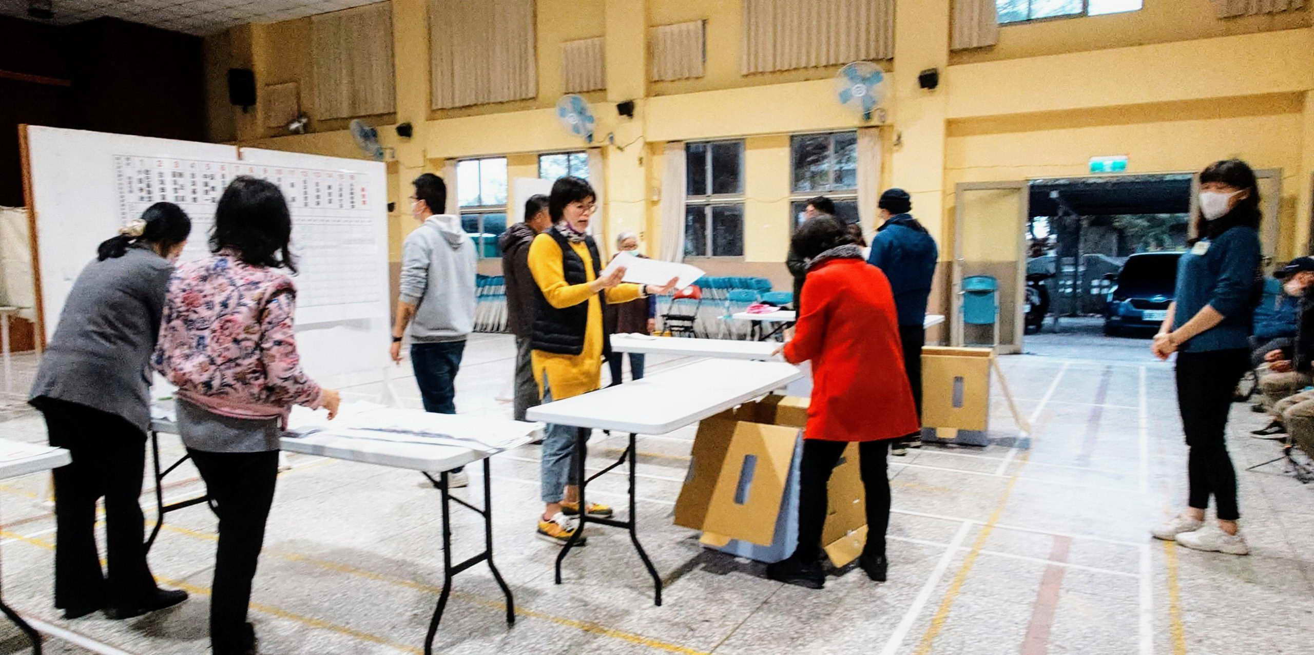 【第16任總統副總統及第11屆立法委員選舉投票 圓滿完成】缩略图