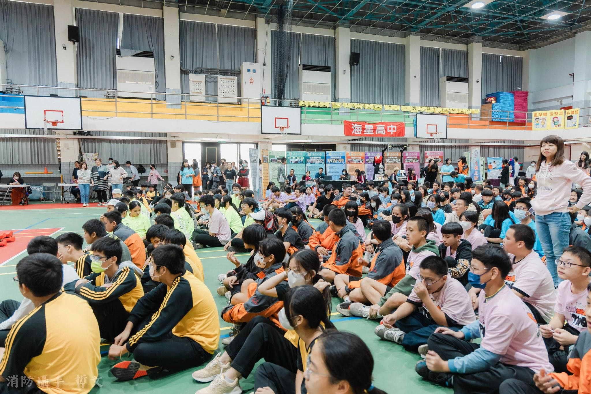【吃貨!搶食!不夠吃! 》吉安國中「食」在美感 「客家牛汶水」招待宜花東高中技職聯招鋼盆粄食吃光光】缩略图