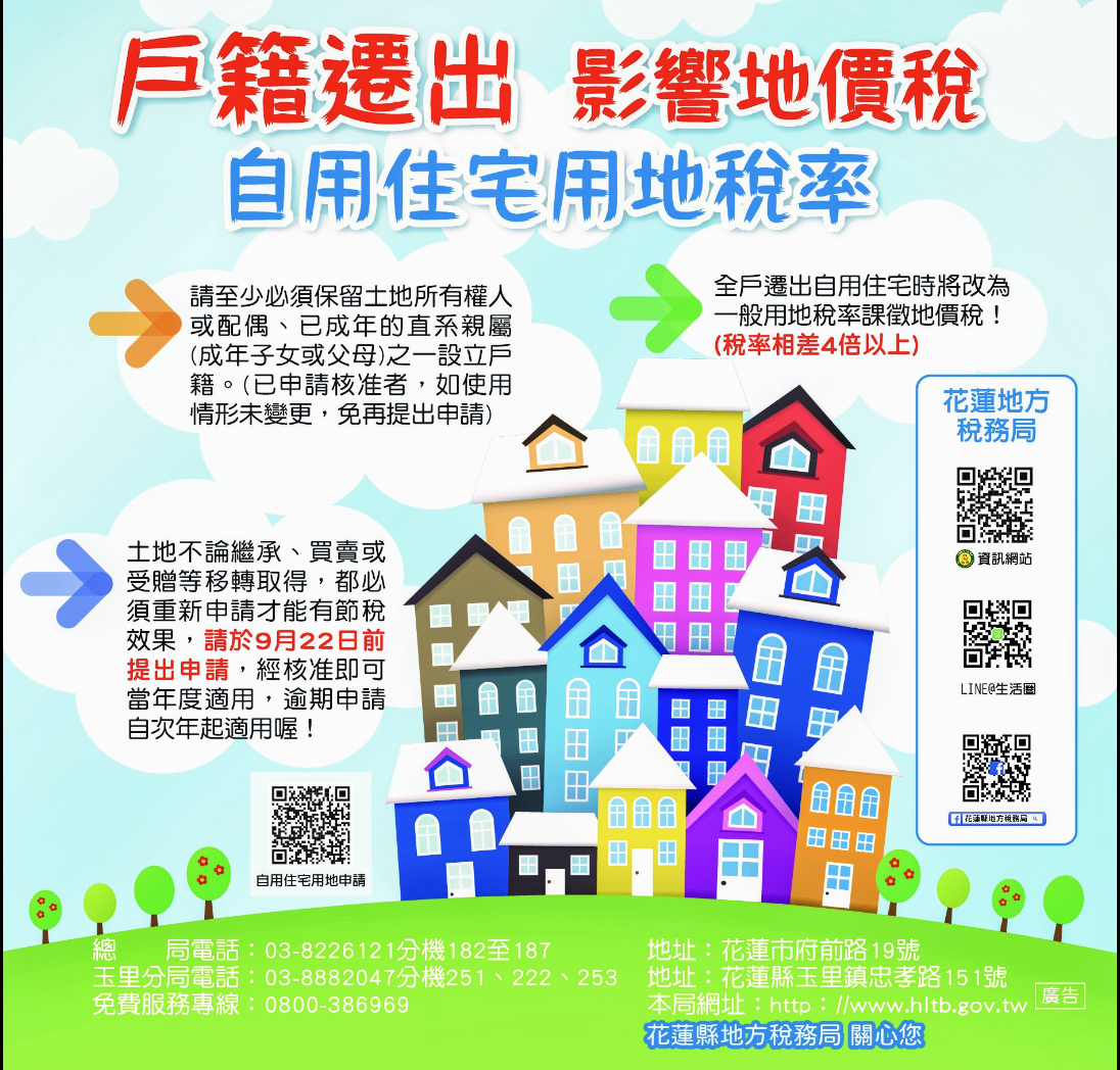 【稅務局已展開地價稅清查作業 】缩略图