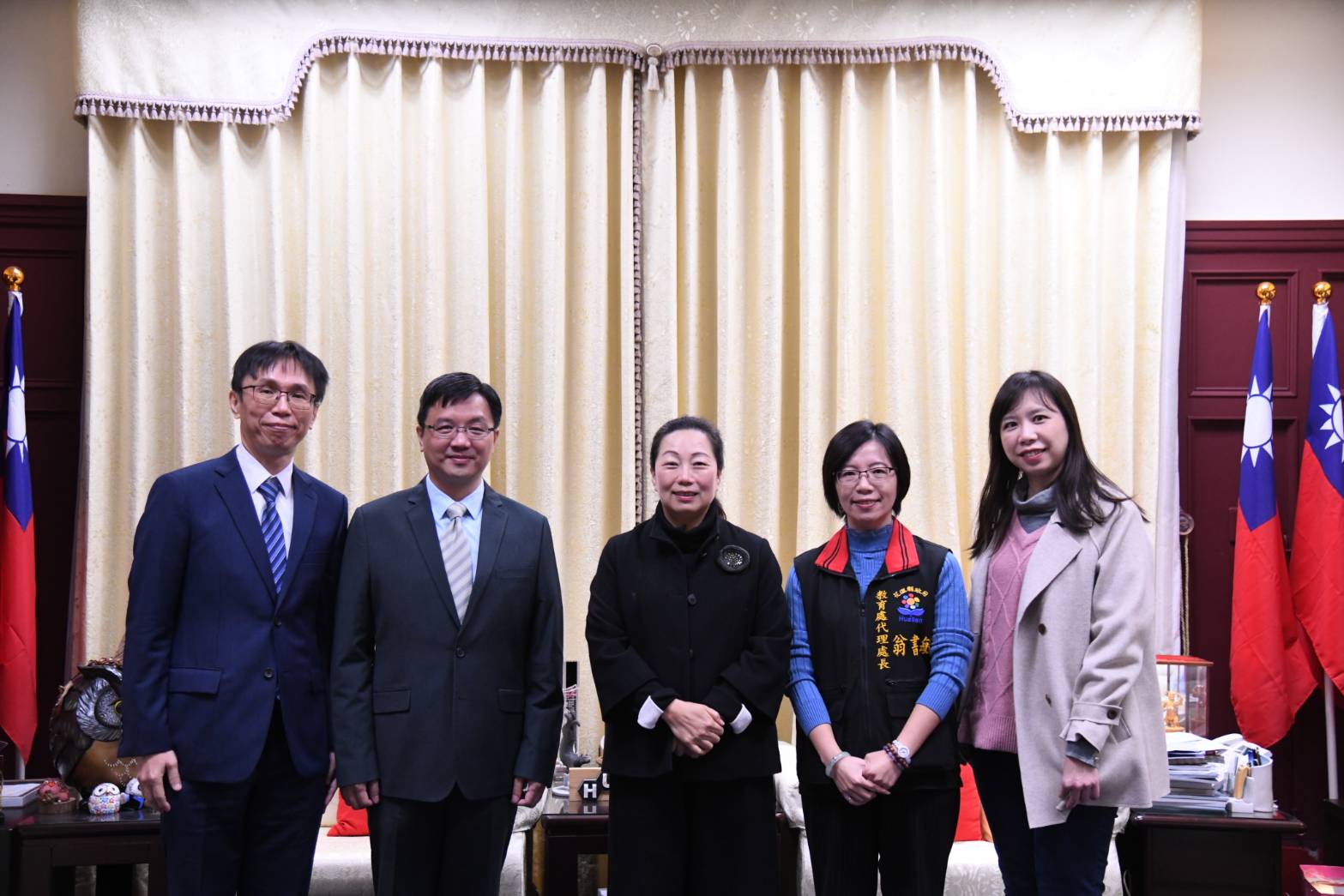【花蓮縣112學年度第2學期核派2名代理校長】缩略图