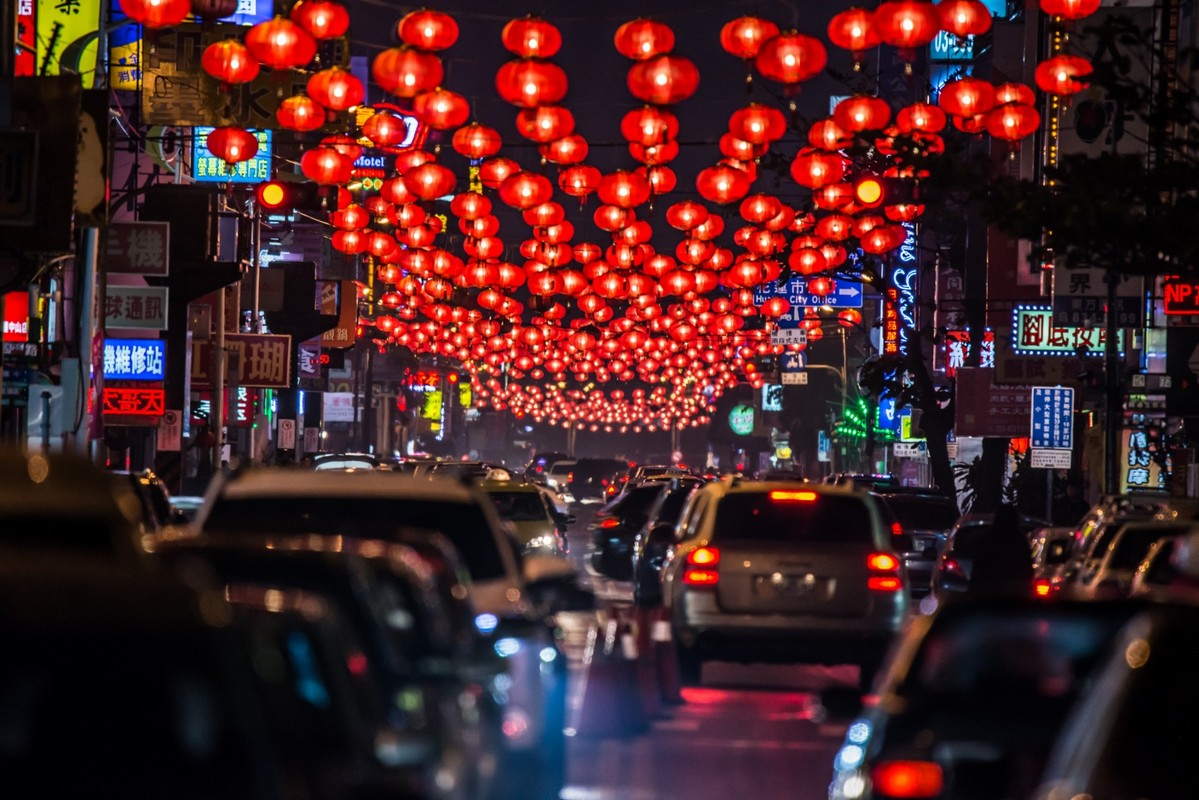 【花蓮13鄉鎮市高掛大紅燈籠喜迎龍年 迎接世界旅人及返鄉遊子「歡迎回花蓮」】缩略图