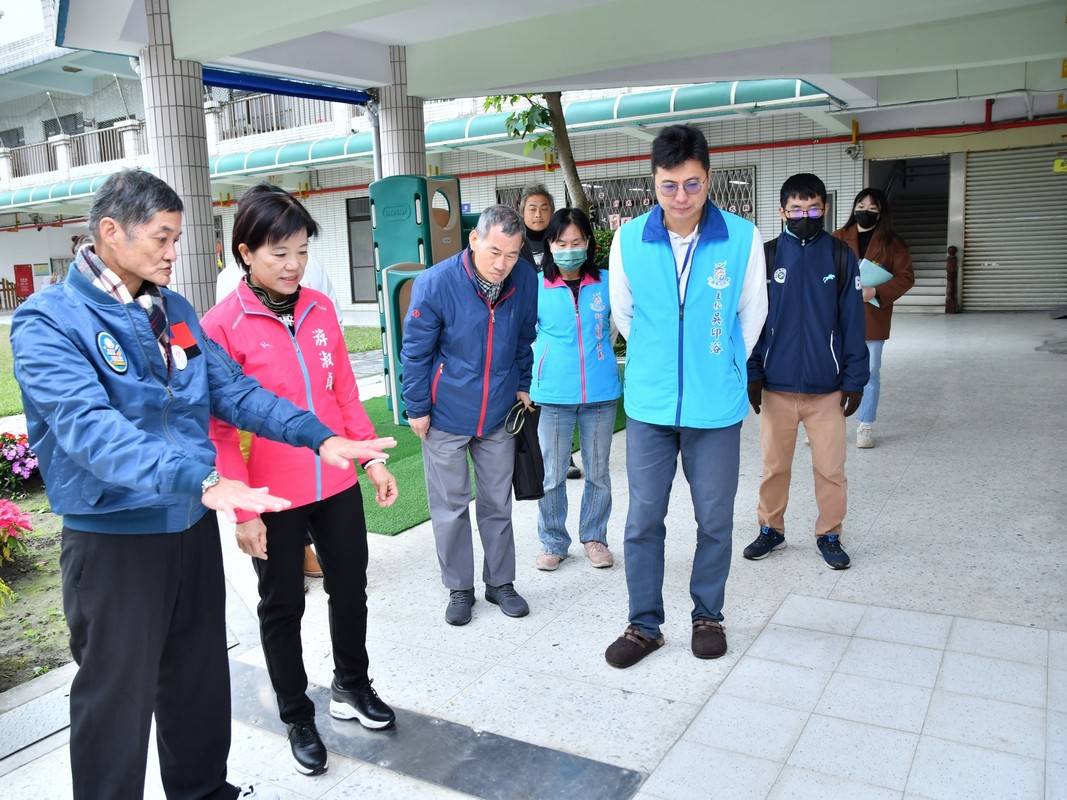 【吉安鄉打造孩童學習成長安全場域 鄉立幼兒園耐震補強嚴格驗收完備】缩略图