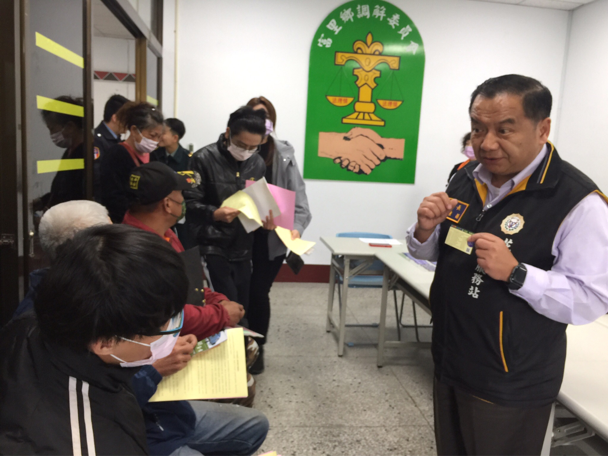 【役男抽籤座談 花蓮縣軍人服務站工作宣導】缩略图