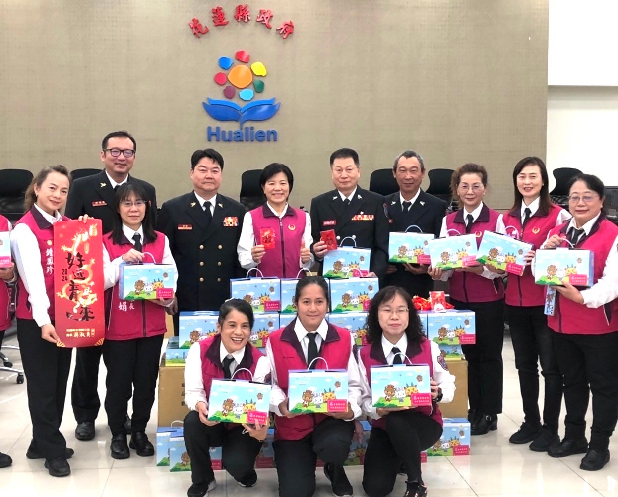 【宣導義消游淑貞大隊長全縣慰勤 感謝宣導志工熱情奉獻降低災害】缩略图
