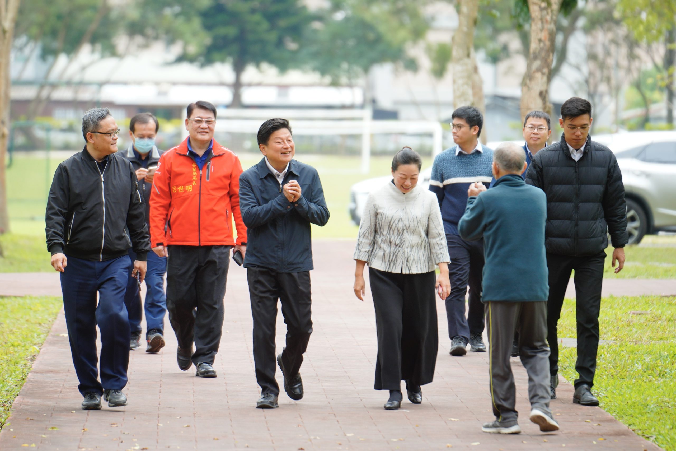 【關係台灣的未來 徐榛蔚、傅崐萁投下神聖的一票】缩略图
