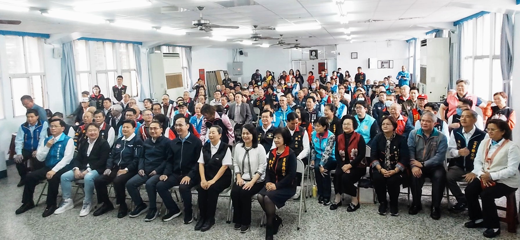 【國民黨花蓮縣黨部感恩茶會 朱立倫主席強調：國民黨將繼續改革、改變、持續培養優秀年青人才】缩略图