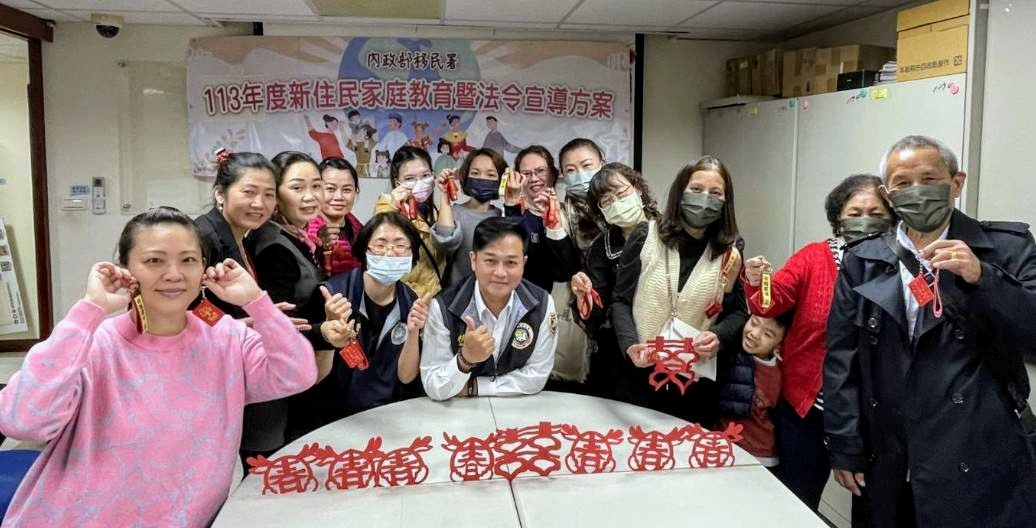 【感受過年氣氛 移民署與新住民同樂迎新春】缩略图