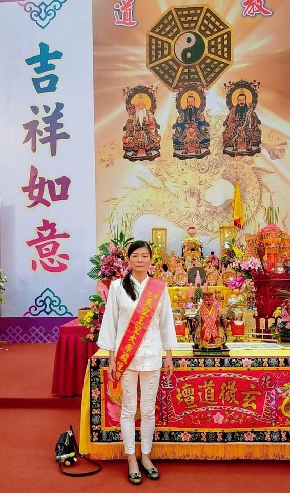 【重返宇宙的靈魂》關於釋法萍法師】缩略图