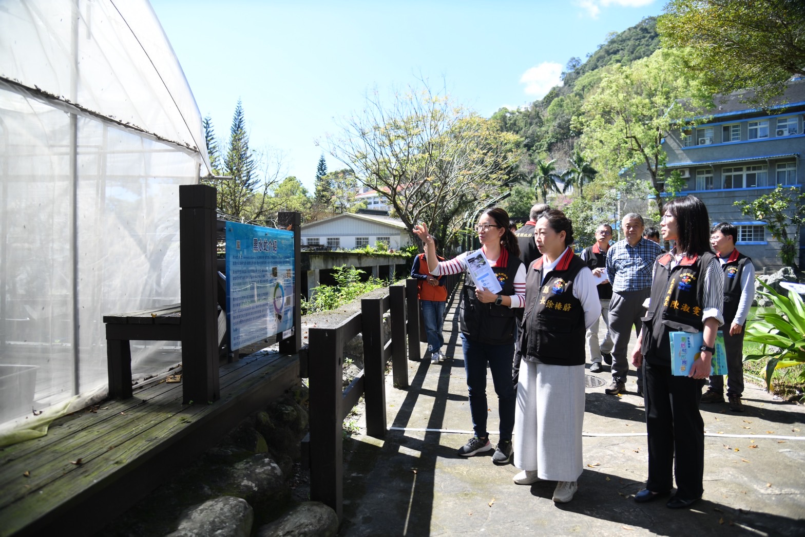 【花蓮縣水產培育所周邊設施整建工程即將動工 徐榛蔚聆聽工程說明 打造優質寓教於樂學習場域】缩略图