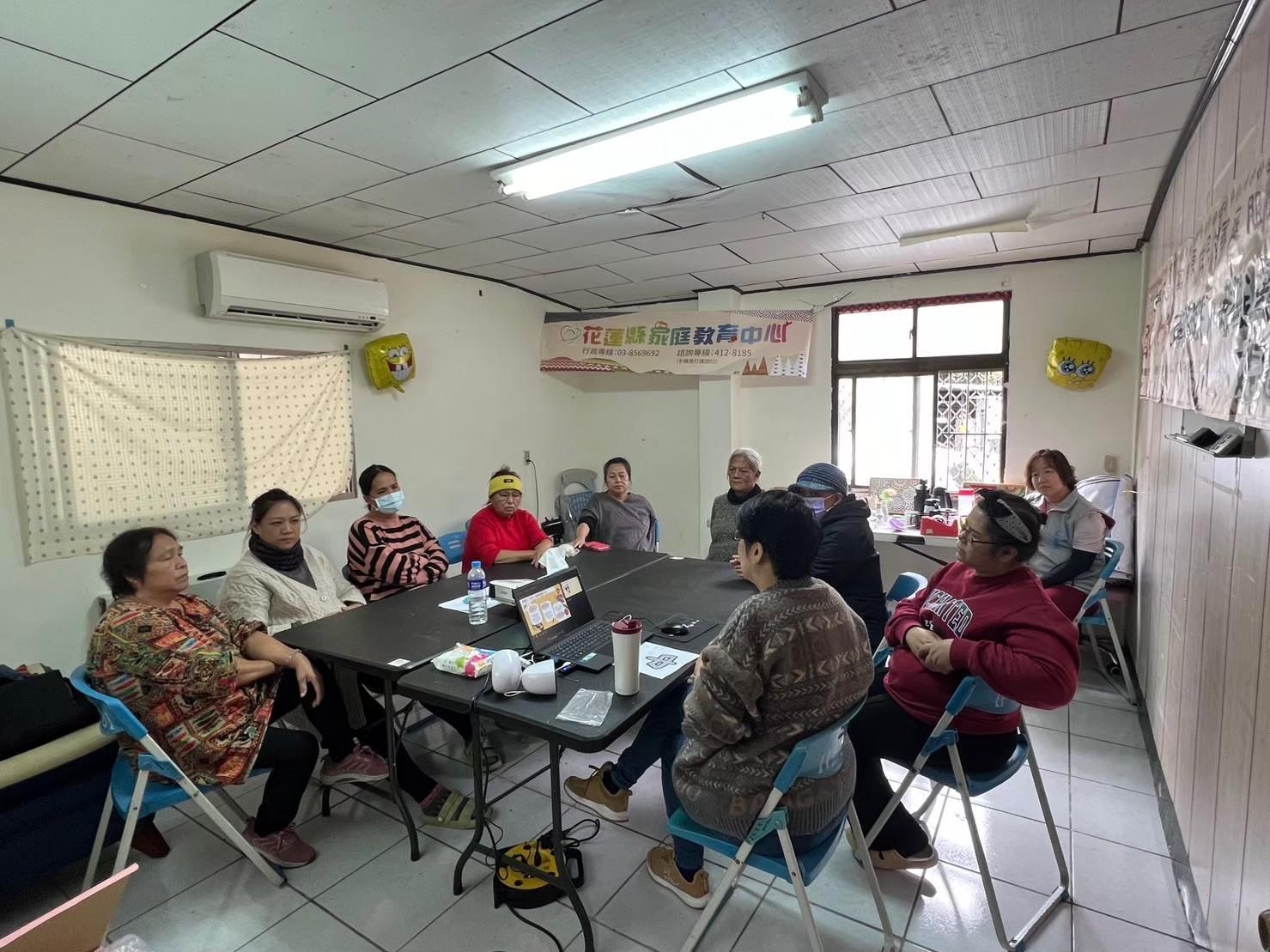 【深入部落 開辦青少年親職教育成長團體 促進家庭健康成長】缩略图