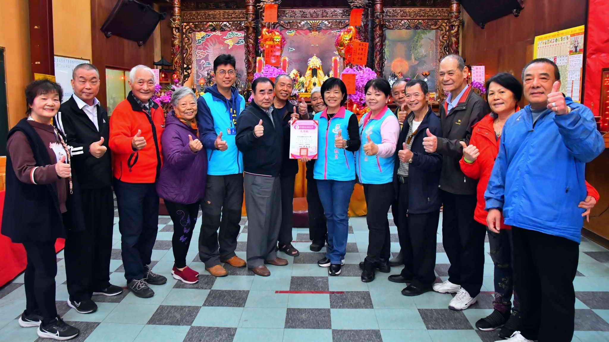 【保勝宮拋磚引玉捐吉安50盞平安路燈 保生大帝慈悲護佑眾生照亮回家幸福路】缩略图