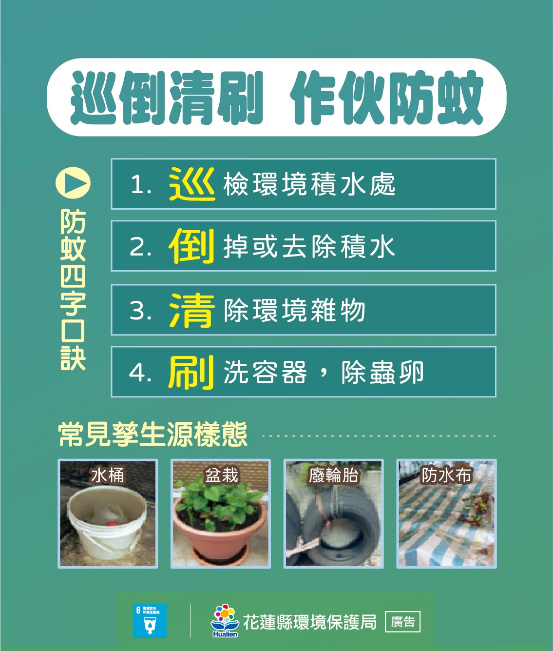 【全民防蚊總動員 四步消除登革熱 】缩略图