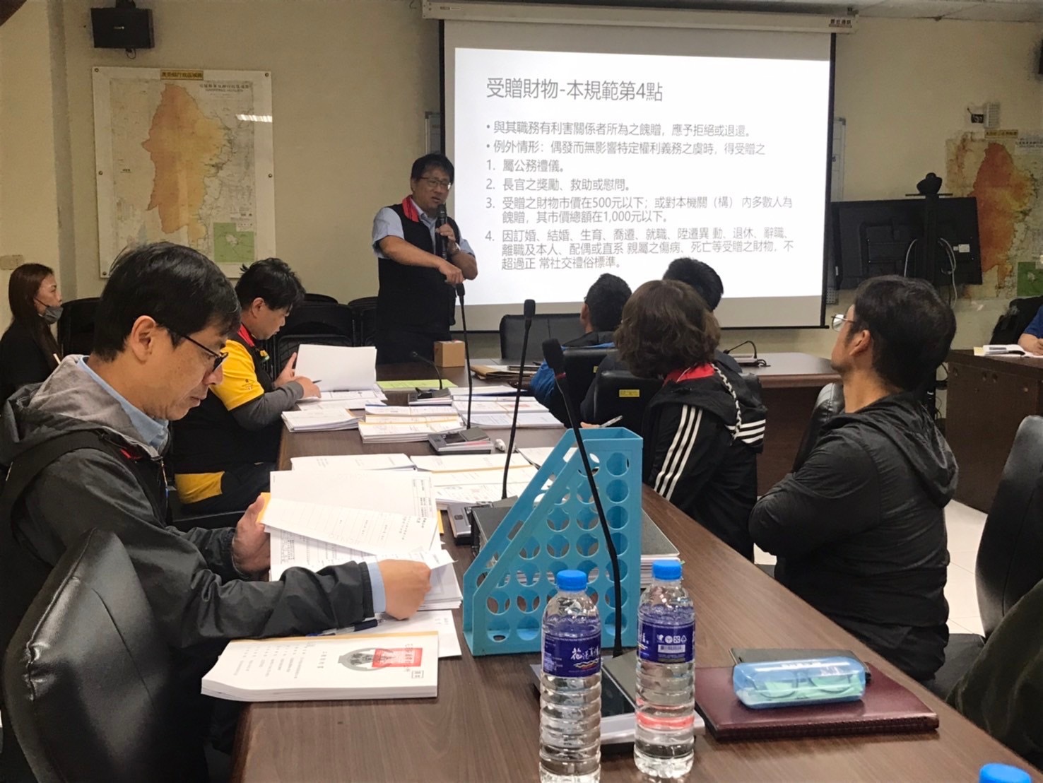 【花蓮縣政府「偏遠地區採購業務聯繫平臺」 第二站萬榮鄉公所輔導交流】缩略图