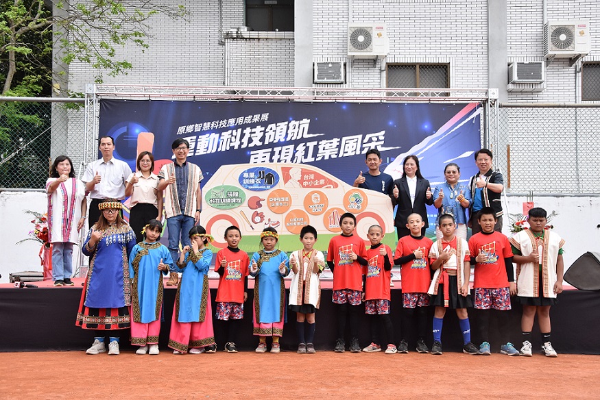 【經濟部發展運動科技 推出科技棒球訓練系統 攜手紅葉少棒助偏鄉小球員重拾榮光】缩略图
