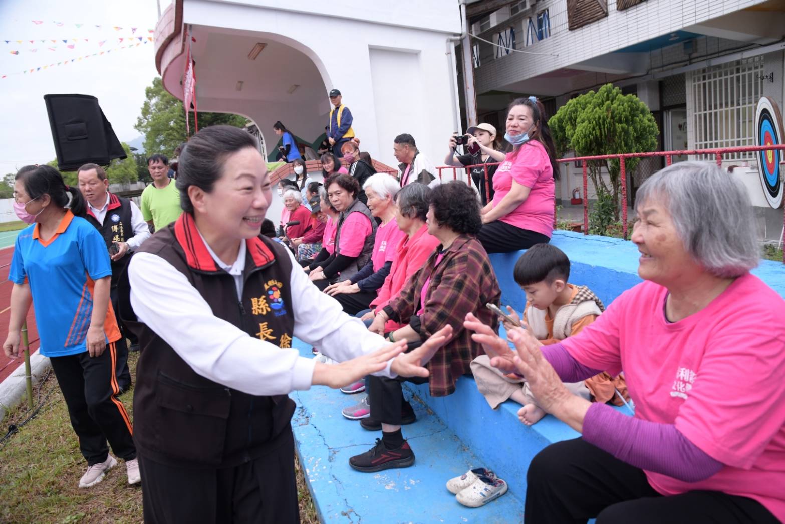 【花蓮縣長徐榛蔚出席村校聯合運動大會 勉勵各界攜手打造優質教育環境】缩略图