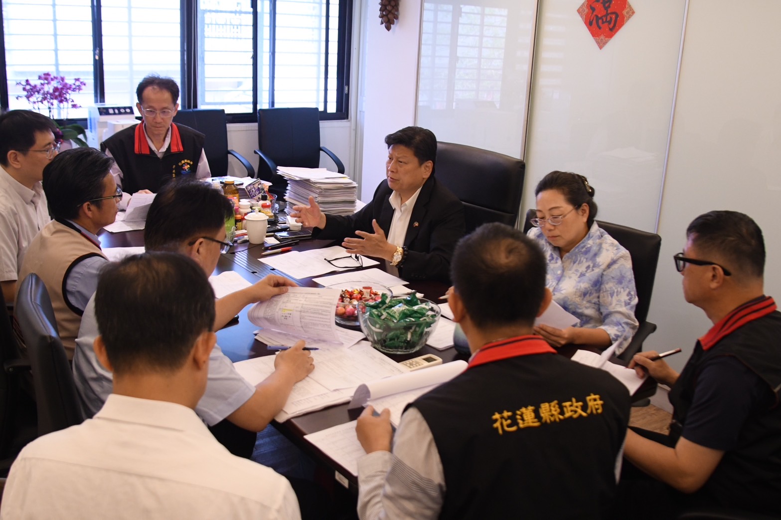 【縣長徐榛蔚、立委傅崐萁同為鄉親請命 向中央爭取59案逾40億重大建設補助】缩略图