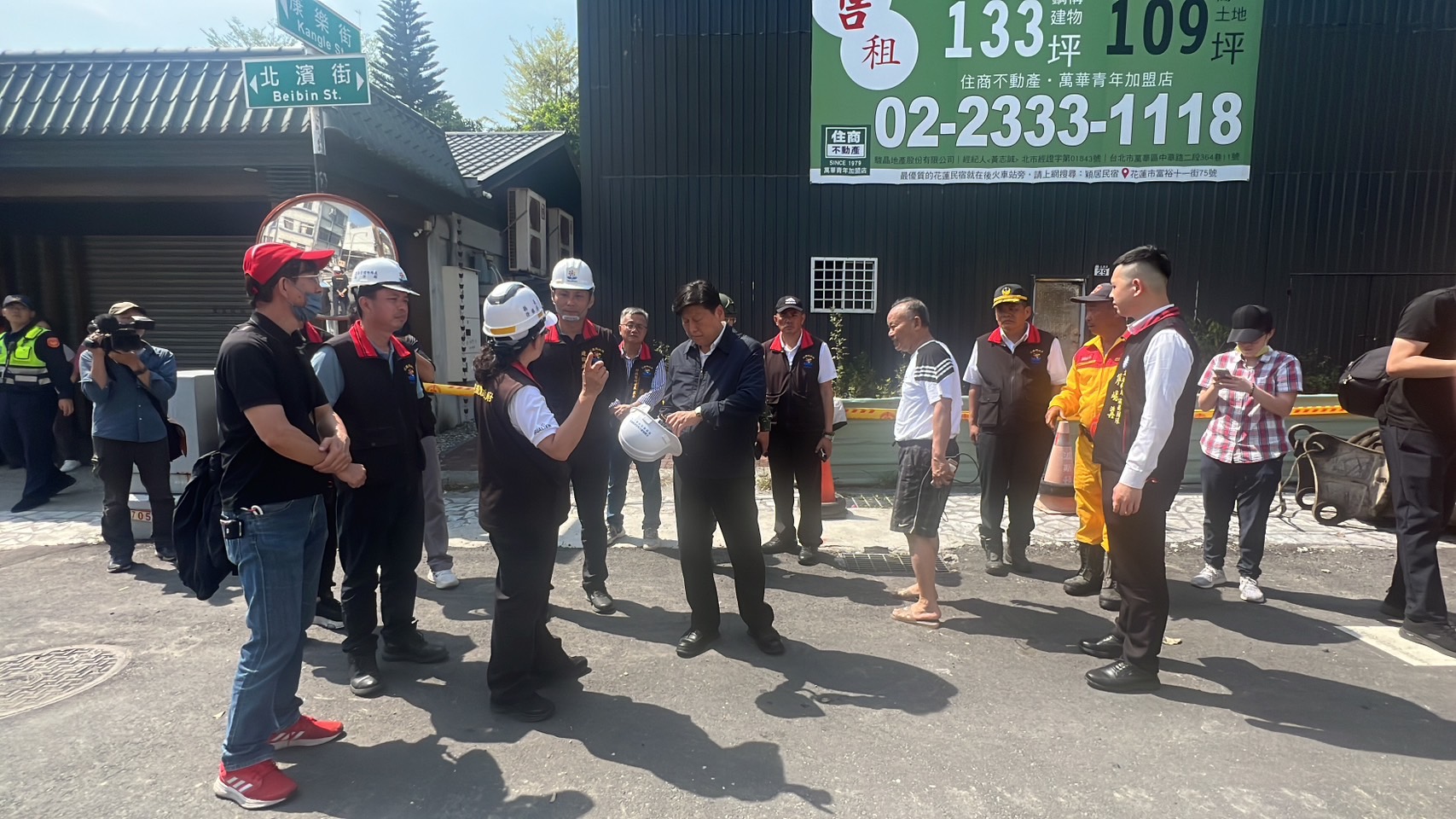 【縣長徐榛蔚感謝全國鄉親家人關心0403花蓮大地震】缩略图