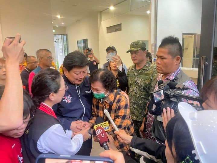 【請別分化善心人們和花蓮人的情感 金馬影帝妻花蓮人姜文淑臉書聲援】缩略图