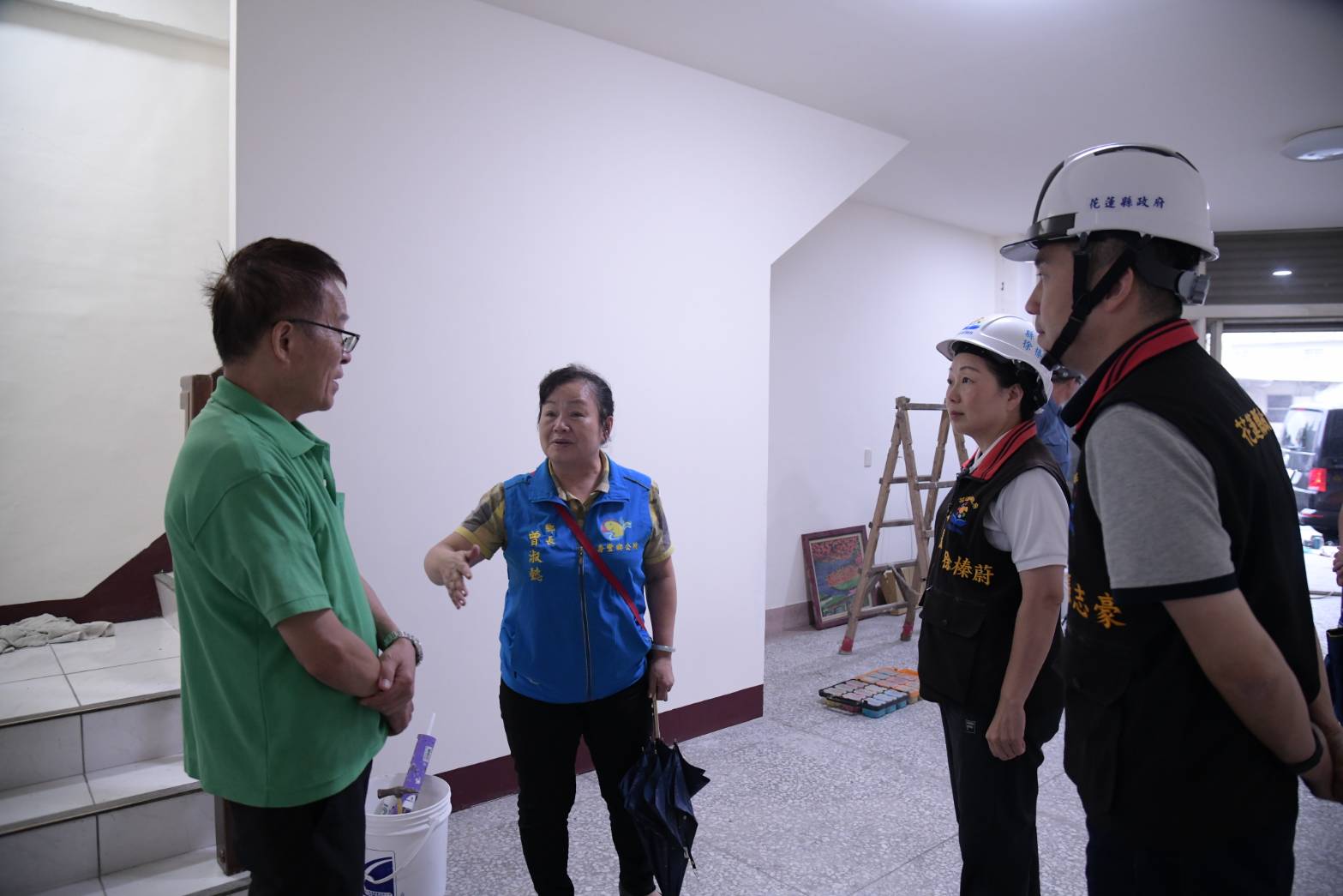 【徐榛蔚視察壽豐鄉民宅災損狀況 全力協助鄉親度過難關】缩略图