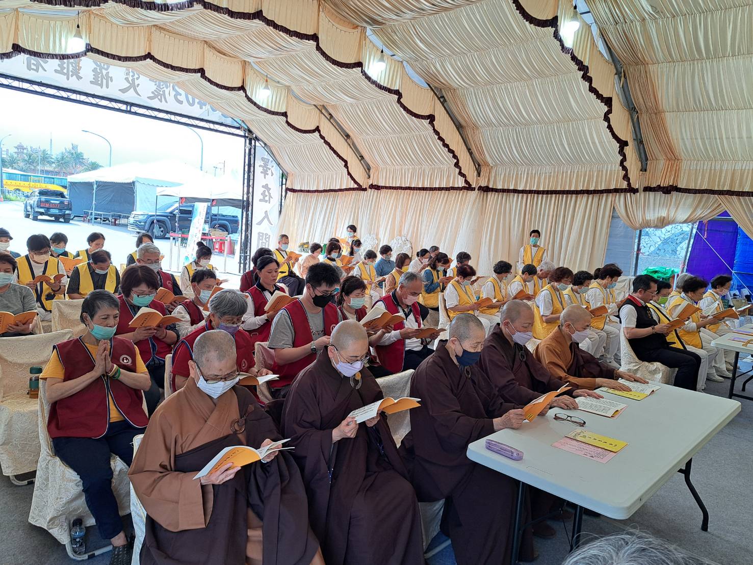【花蓮縣佛教會 4月12日特啟建「花蓮0403大地震超度祈安大法會」】缩略图