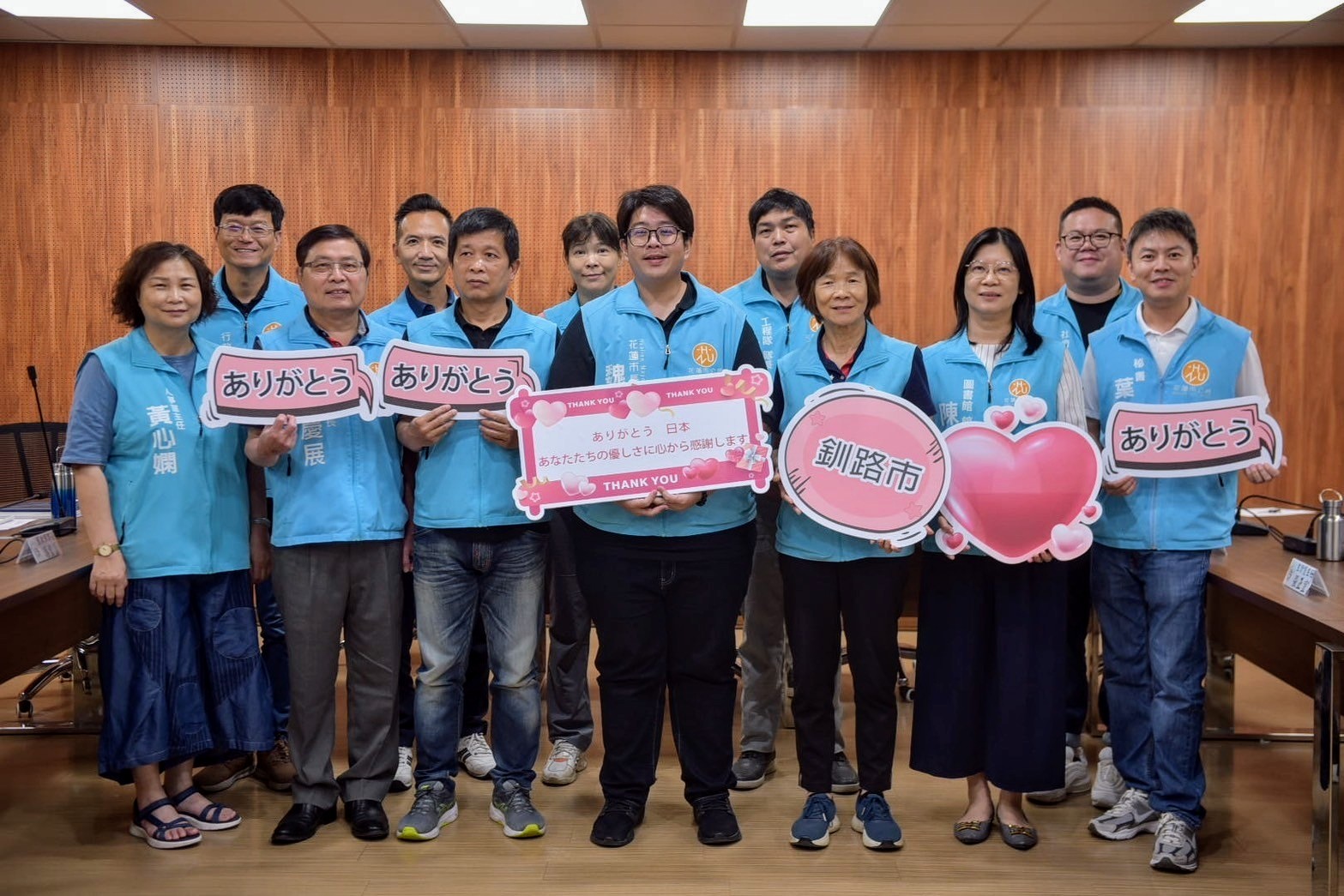 【跨國友誼見真情 感謝日本釧路市送愛到花蓮】缩略图