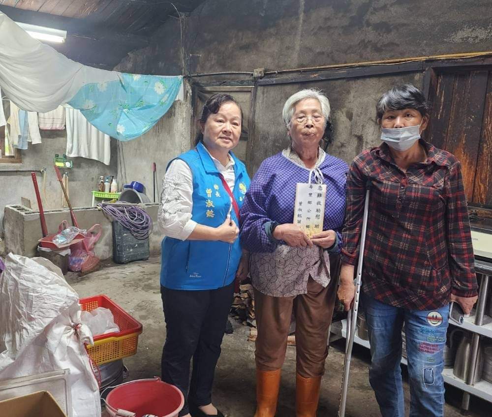 【曾淑懿:水璉設行動食物銀行 民生物品、物資送到家】缩略图