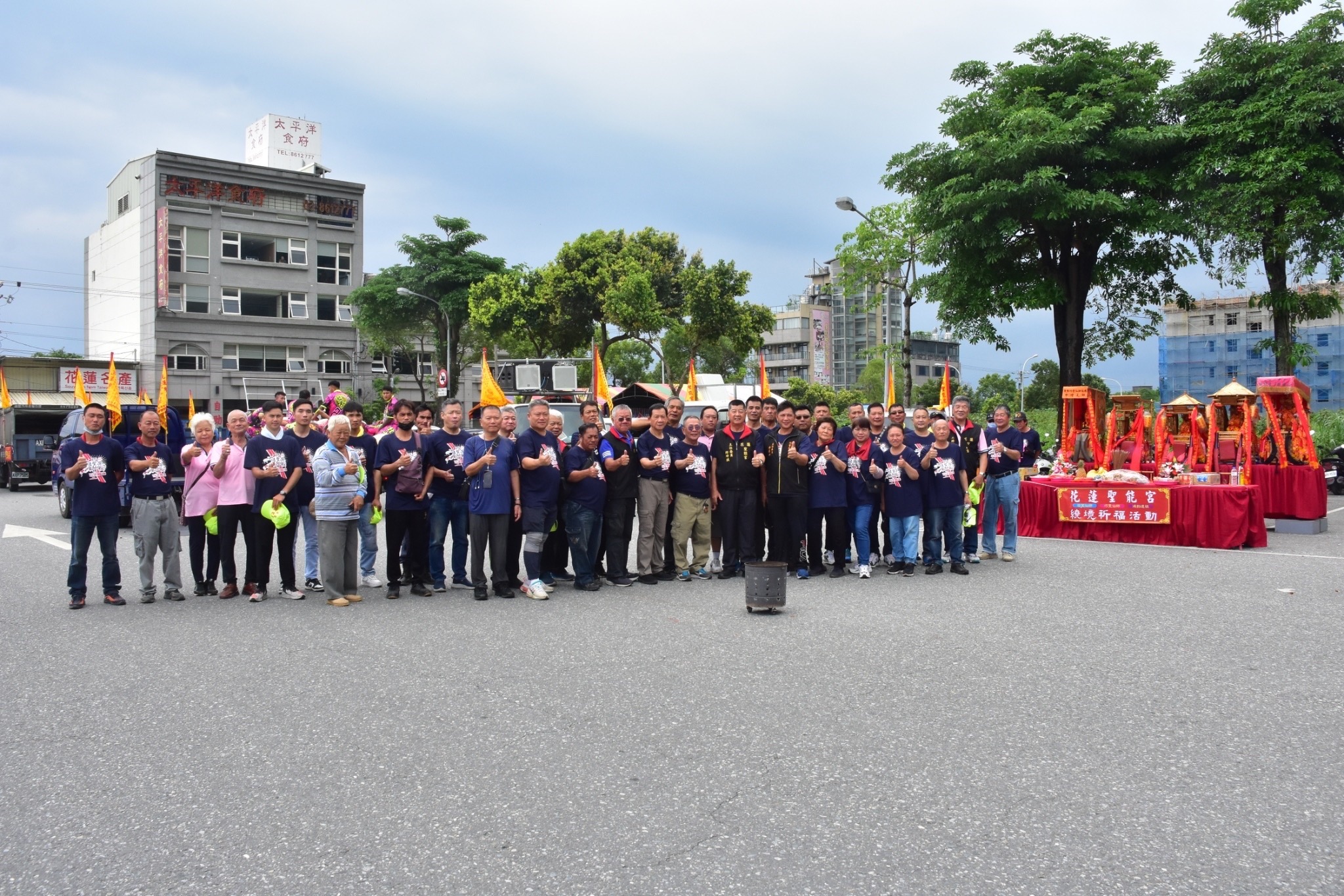 【東勢巧聖仙師祖廟蒞臨花蓮遶境賜福 並捐花蓮縣政府震災專戶21萬元善款】缩略图