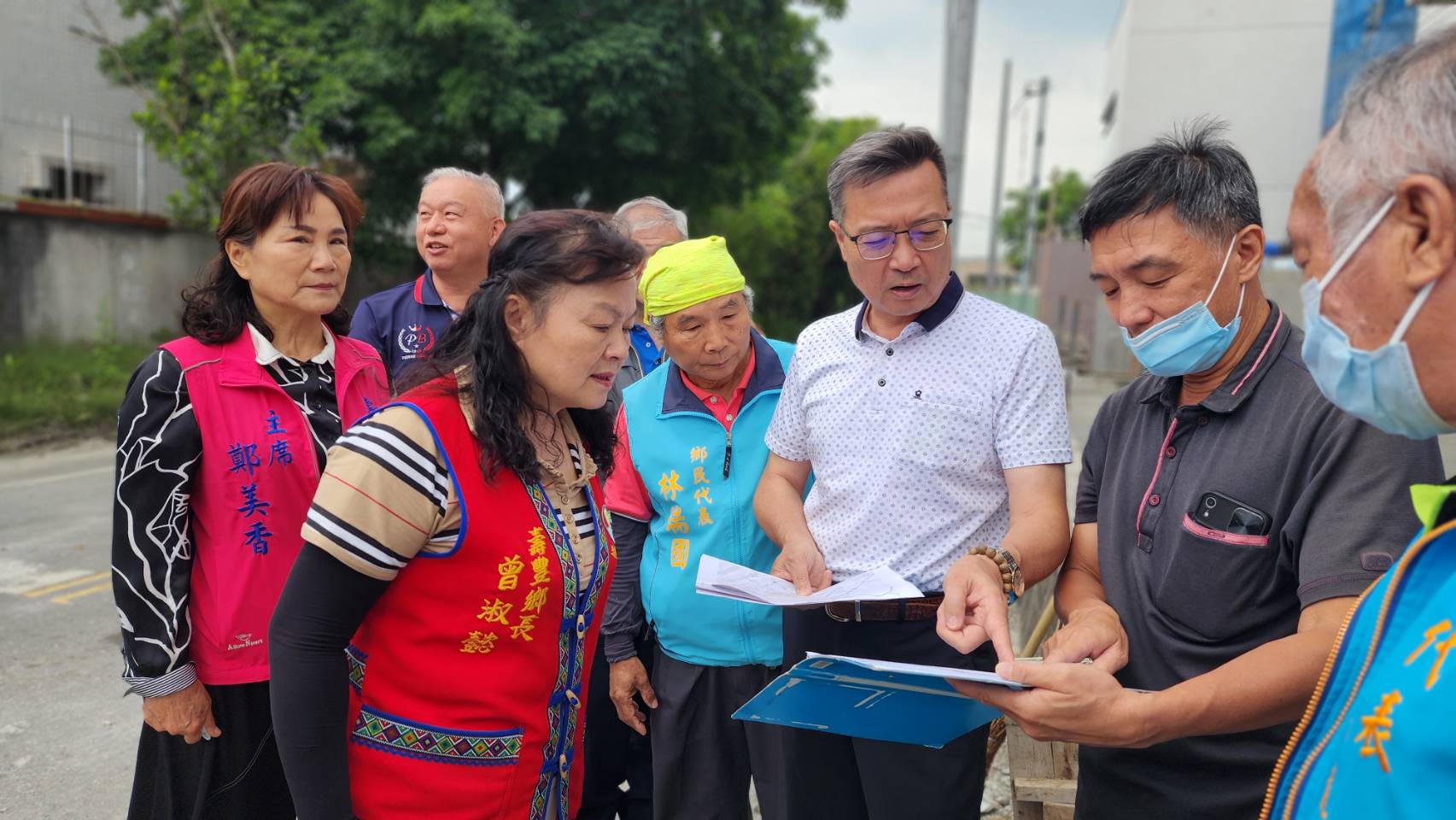 【全鄉都有自來水 曾淑懿爭取自來水延管到家戶】缩略图