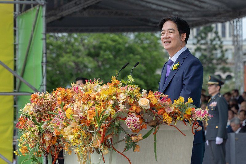 【總統發表就職演說　宣示打造民主和平繁榮的新臺灣】缩略图