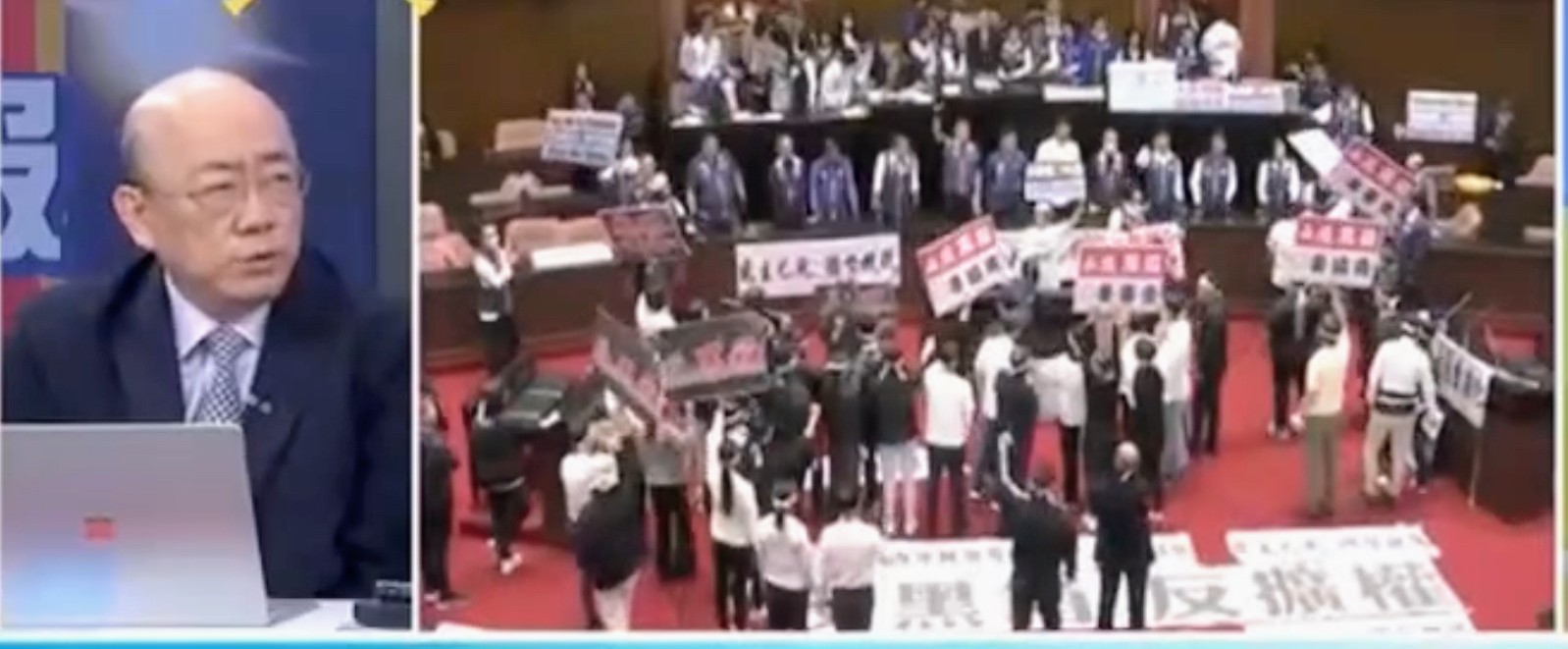 【蔡正元臉書：「高度肯定傅崐萁」 郭正亮：藍白弄成一支軍隊，這是他的貢獻 !】缩略图