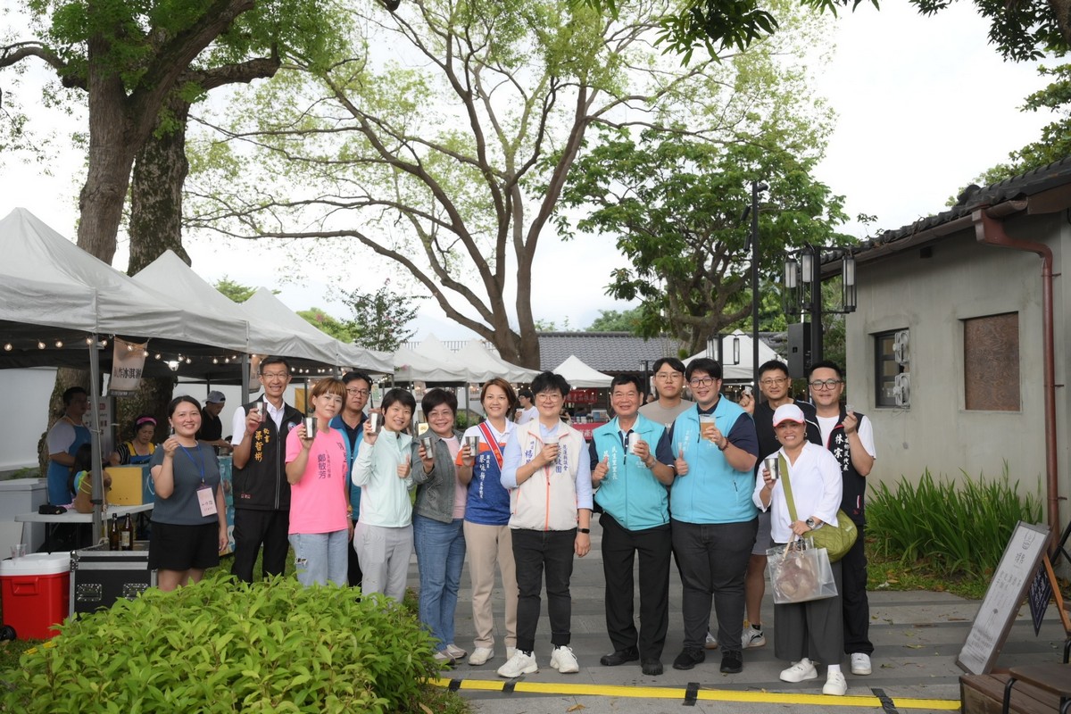 【後壁厝夏日派對在將軍府登場 音樂、美食、啤酒一連兩天展現青創力】缩略图