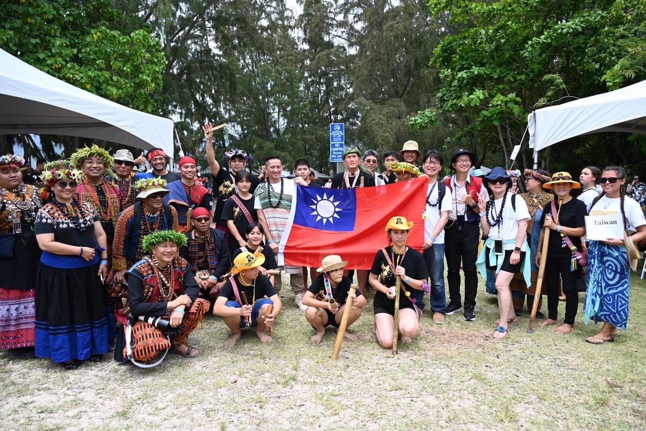 會面夏威夷臺灣僑胞與在地原住民組織 花蓮縣政府積極促成南島交流合作缩略图