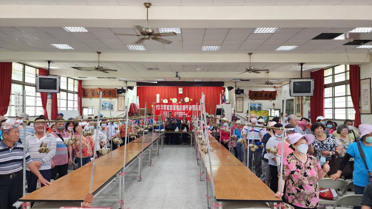 曾淑懿：端午大家學包粽 傳揚媽媽的味道缩略图