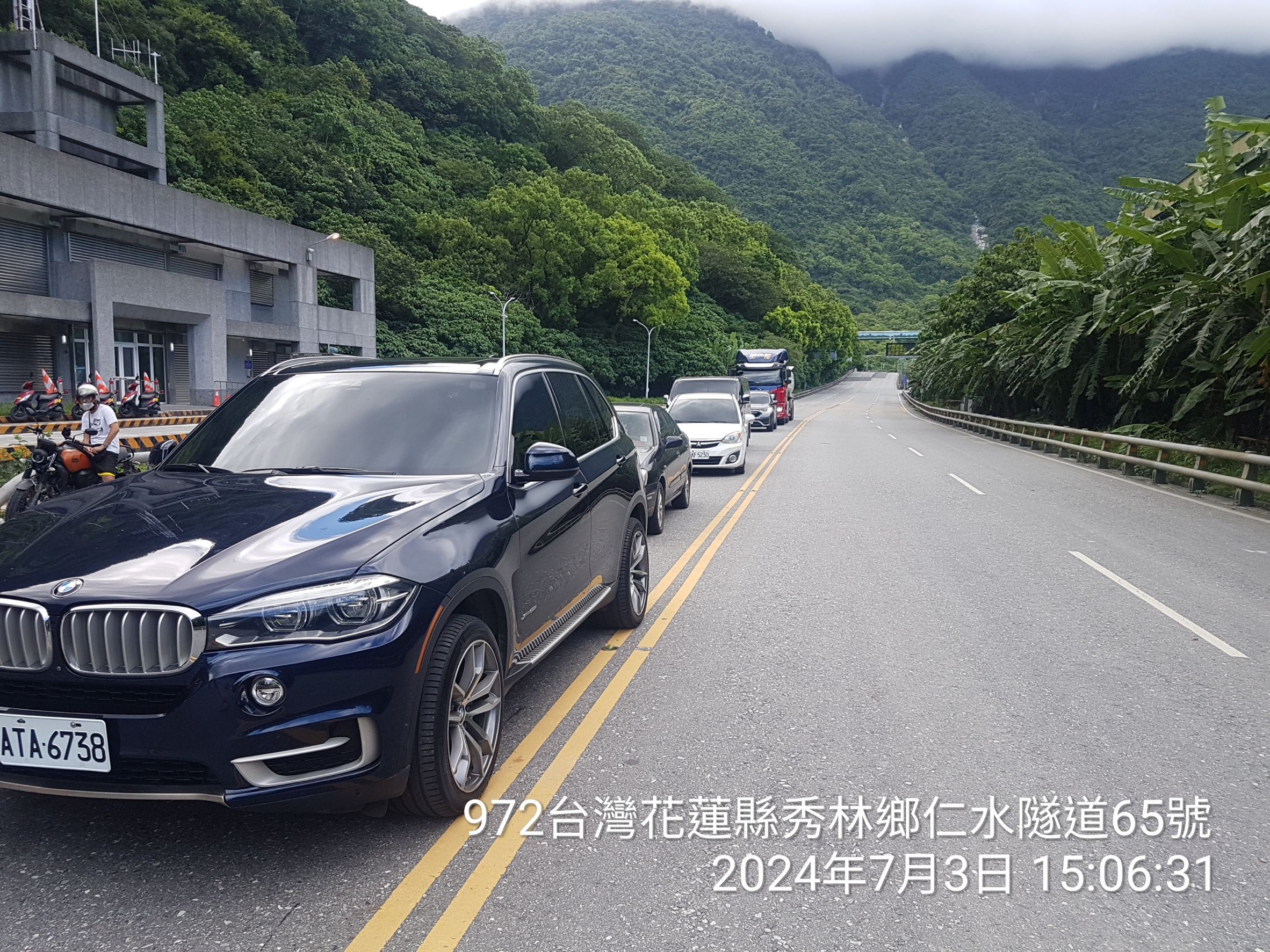 【蘇花路廊和仁至崇德路段6處土石流災點今3日14時搶通】缩略图