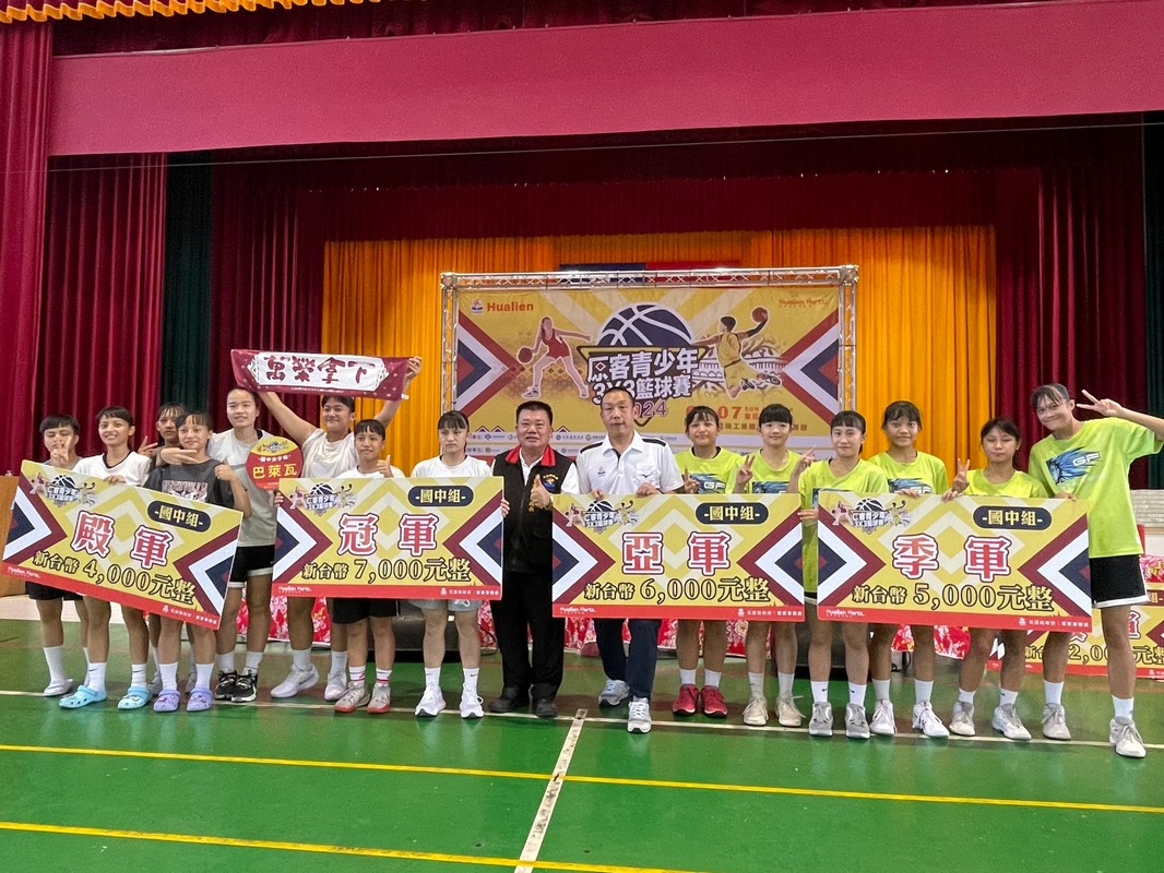 【2024原客青少年三對三籃球賽東區預、複賽成績出爐】缩略图
