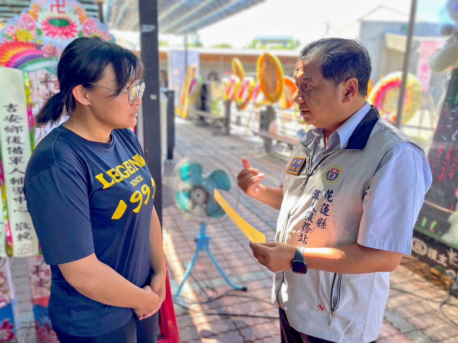 【官兵痛失親人 花蓮軍人服務站表達哀悼追思之意】缩略图