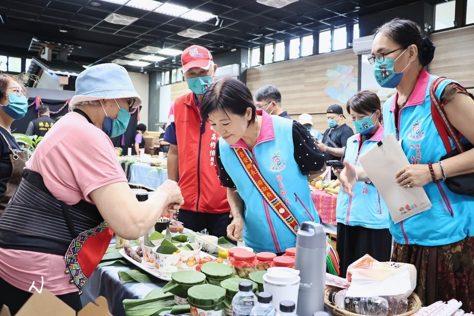 【吉安再創「吉•野餐」野菜味美產業 打造原住民與新住民料理交織好滋味】缩略图