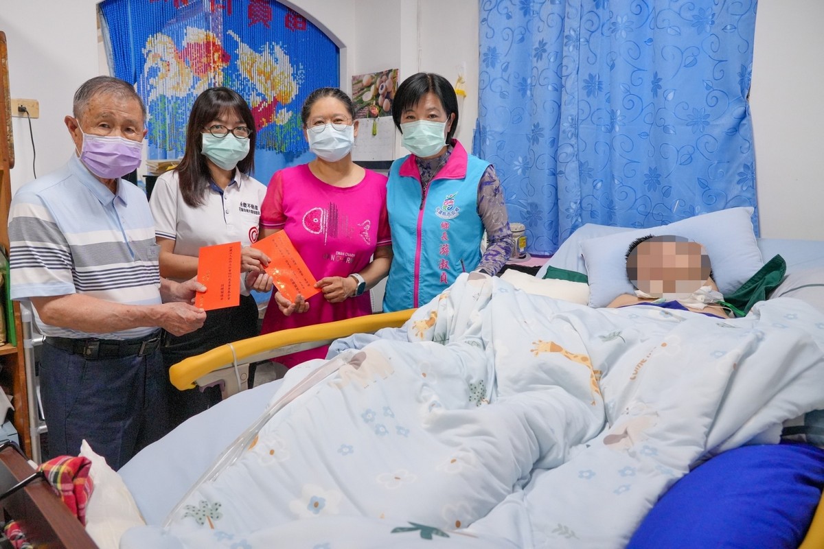 【鐵人情、慈悲心！游淑貞募集社會愛力助弱勢婦女】缩略图