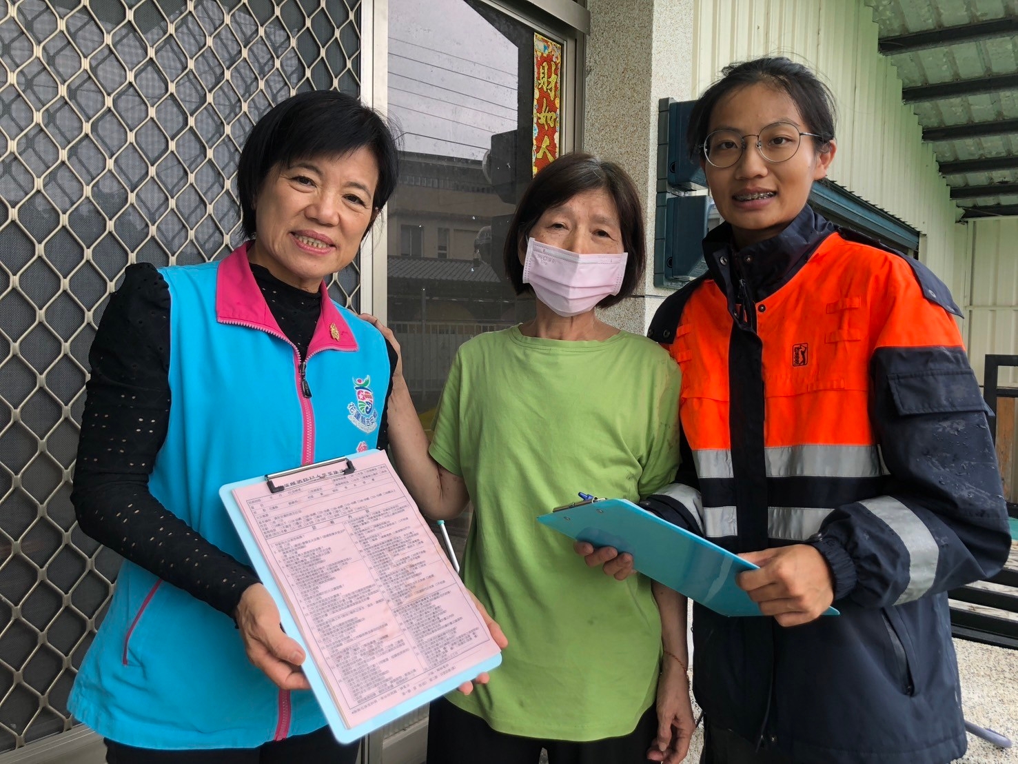 【吉安火警疑災後復電線路引燃 游淑貞偕張德奇走入農戶關懷】缩略图
