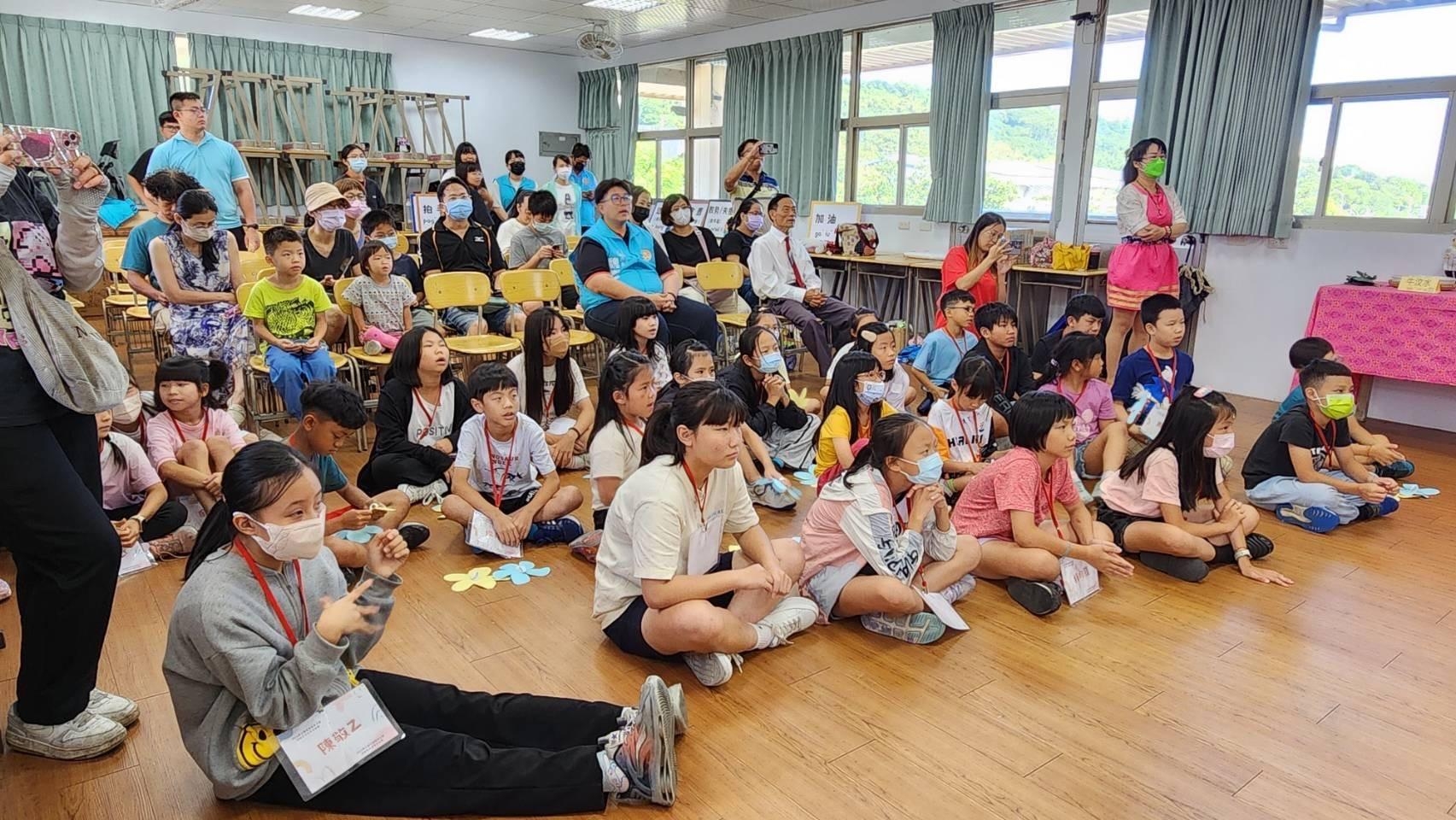 【花蓮市公所辦理夏令營探索客家文化與美食 深獲民眾好評】缩略图