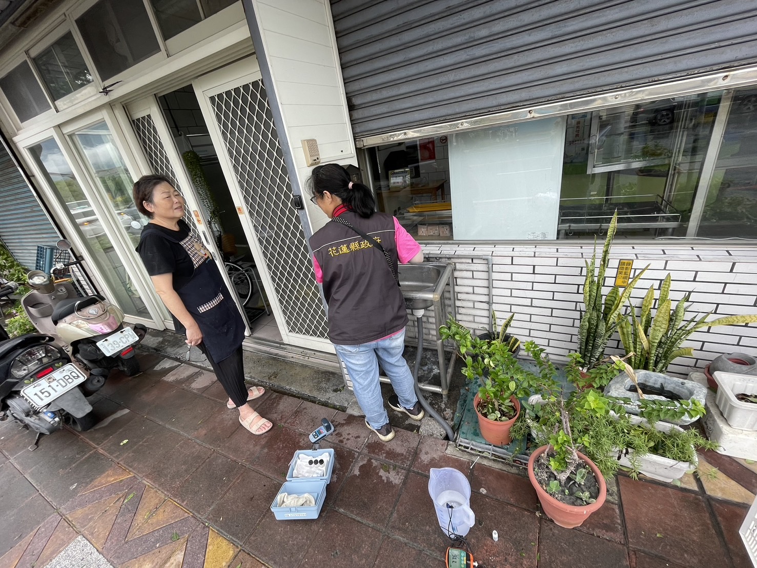 【凱米颱風過後花蓮縣政府加強自來水水質抽驗】缩略图